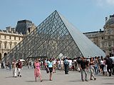 Paris Louvre 02 Louvre Entrance Pyramid